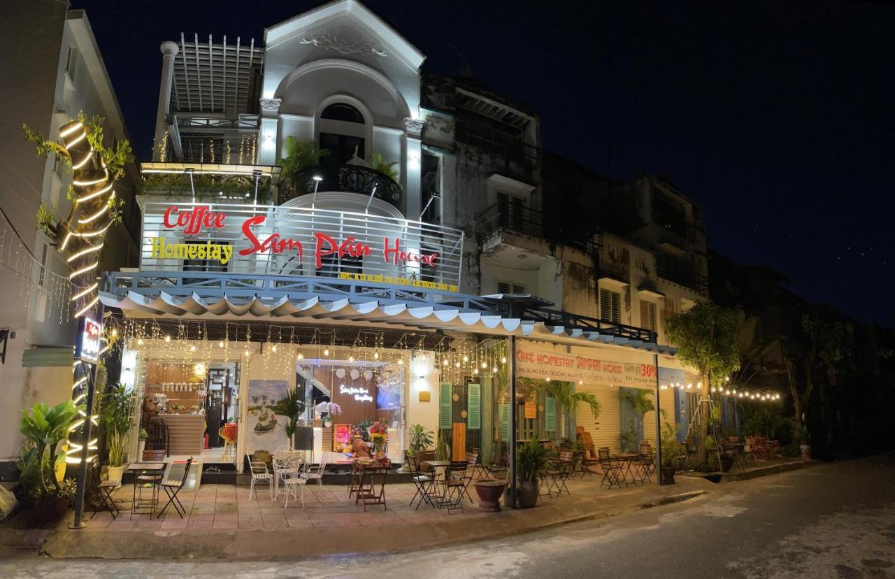 Sampan House Apartman Cần Thơ Kültér fotó