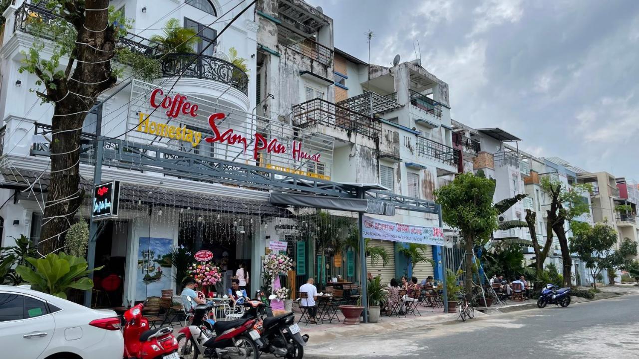 Sampan House Apartman Cần Thơ Kültér fotó