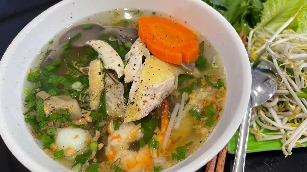 Sampan House Apartman Cần Thơ Kültér fotó