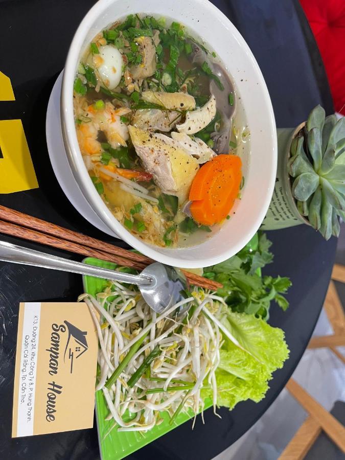 Sampan House Apartman Cần Thơ Kültér fotó